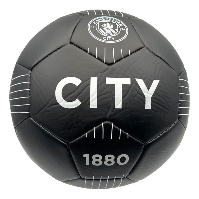 DRB - Balon De Futbol Manchester City  Black N°5