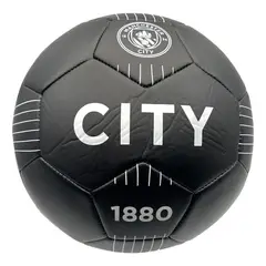 DRB - Balon De Futbol Manchester City Black N°5