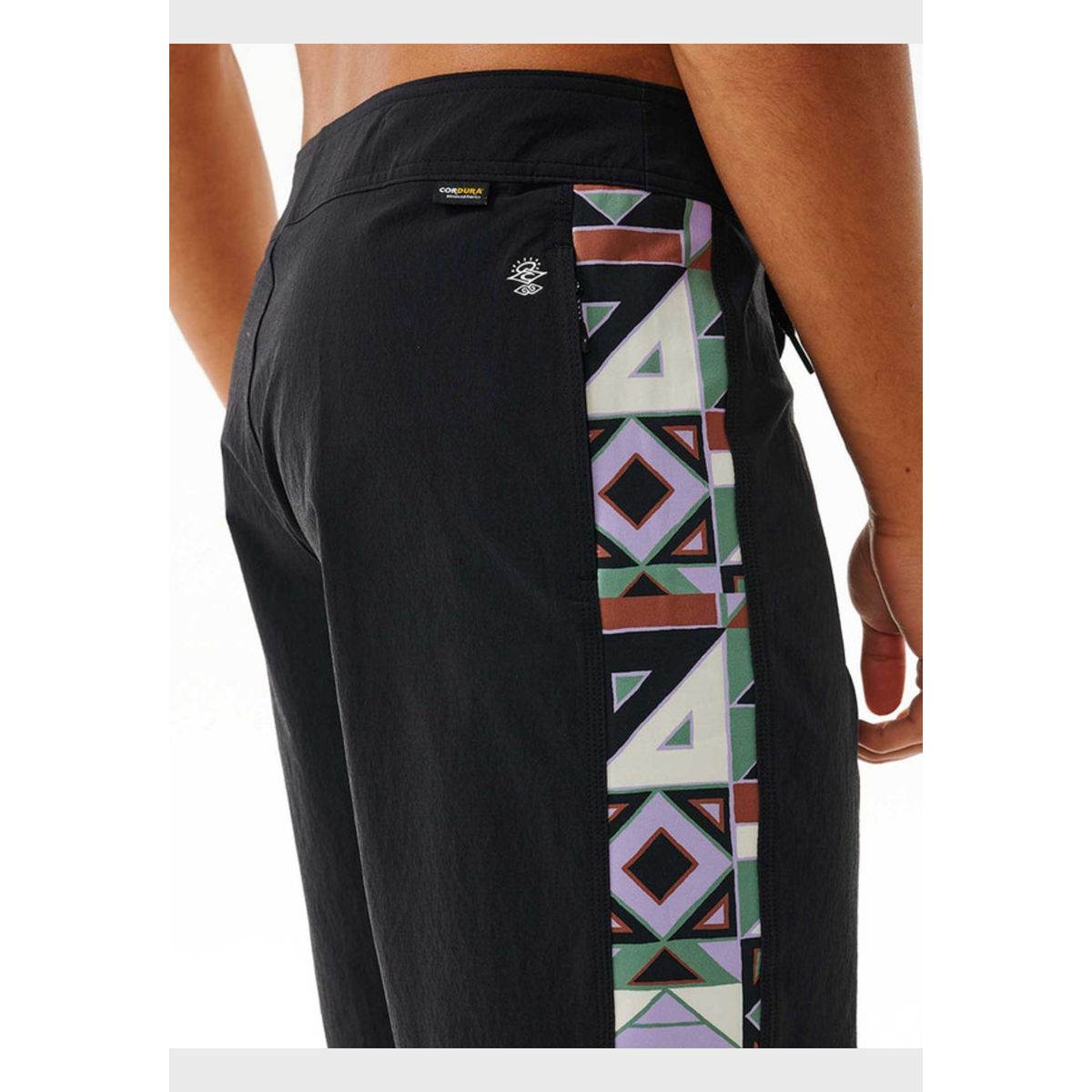 MAUI AND SONS - Traje De Baño Mirage 321 Ultimate Adulto Negro Rip Curl.