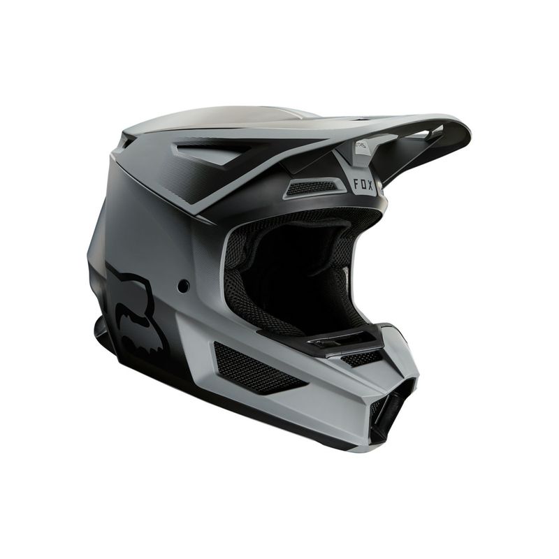 FOX - Casco Moto Niño V2 Vlar Matte Fox FOX