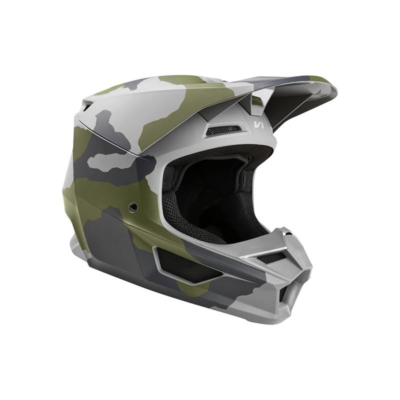 FOX - Casco Moto Niño V1 Przm Camo Fox FOX