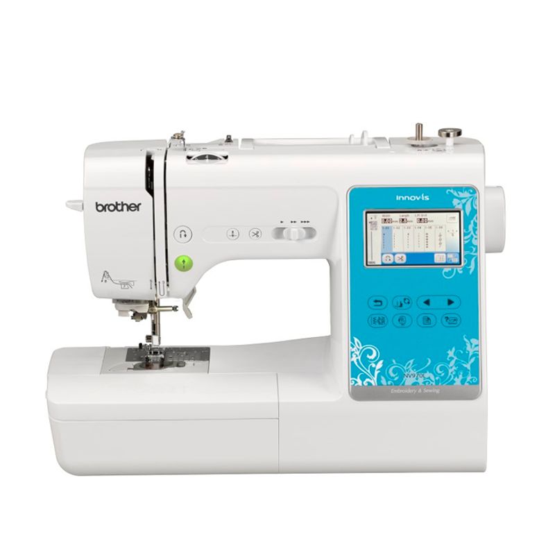 BROTHER - Bordadora y Máquina de Coser 10x10 NV970L WIFI