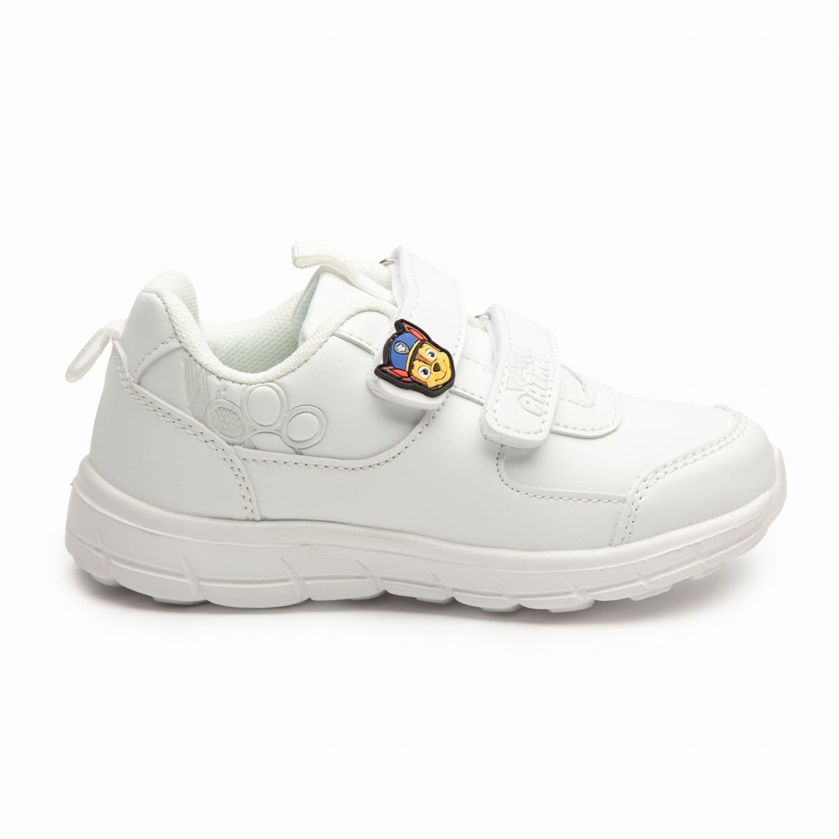 PAW PATROL - Zapatilla Escolar Niño Rostro Blanca Paw Patrol