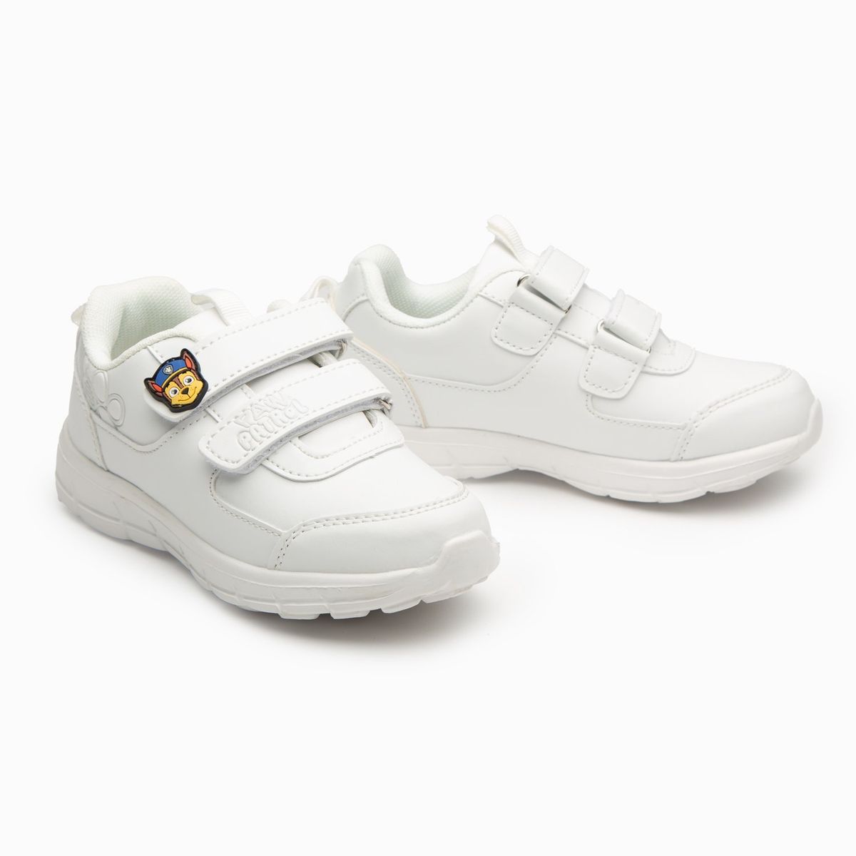 PAW PATROL - Zapatilla Escolar Niño Rostro Blanca Paw Patrol