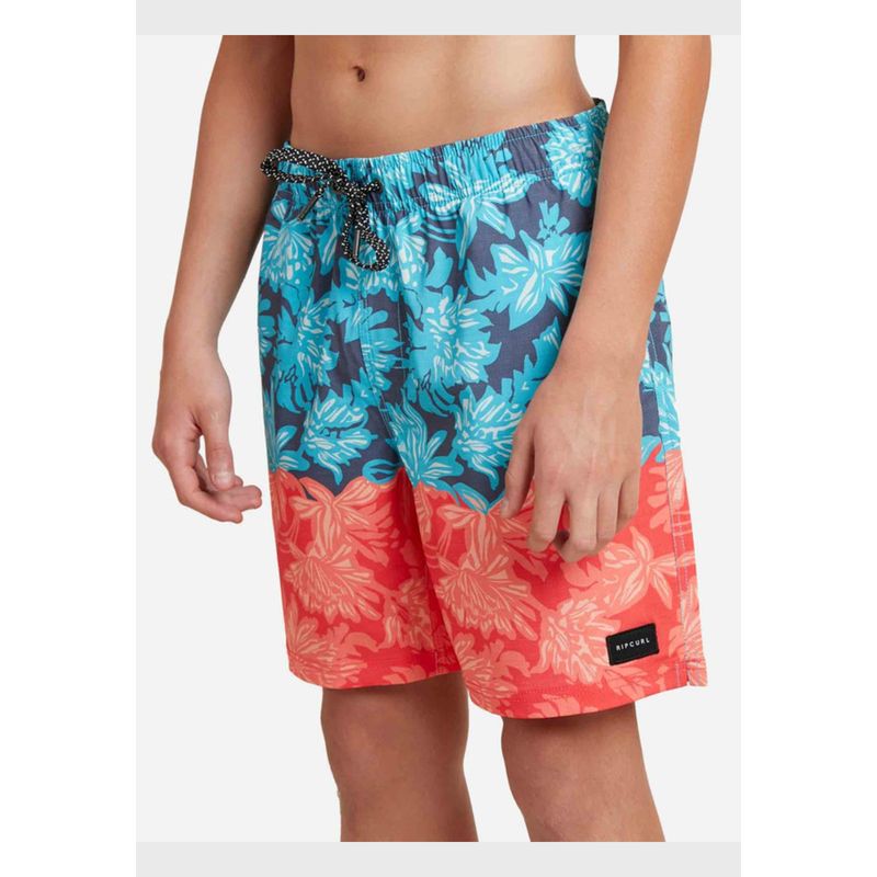 MAUI AND SONS - Traje De Baño Corto Juvenil Multicolor Rip Curl.