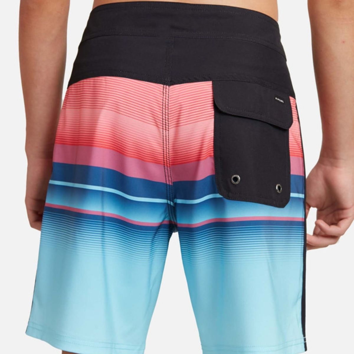 MAUI AND SONS - Traje De Baño Stretch Juvenil Negro Rip Curl.
