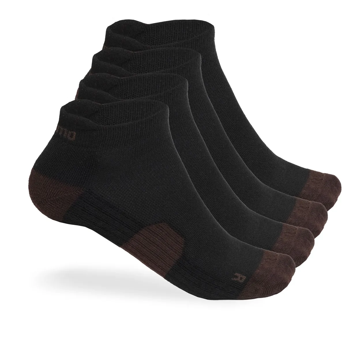 GNOMO - Duopack Calcetín Uruk Sport Black Gnomo
