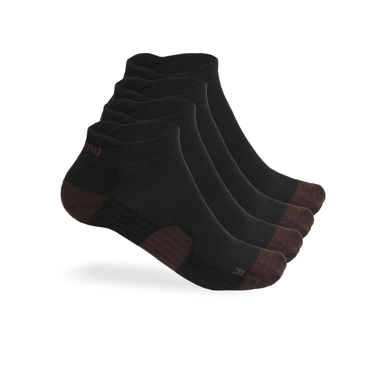 GNOMO - Duopack Calcetín Uruk Sport Black Gnomo