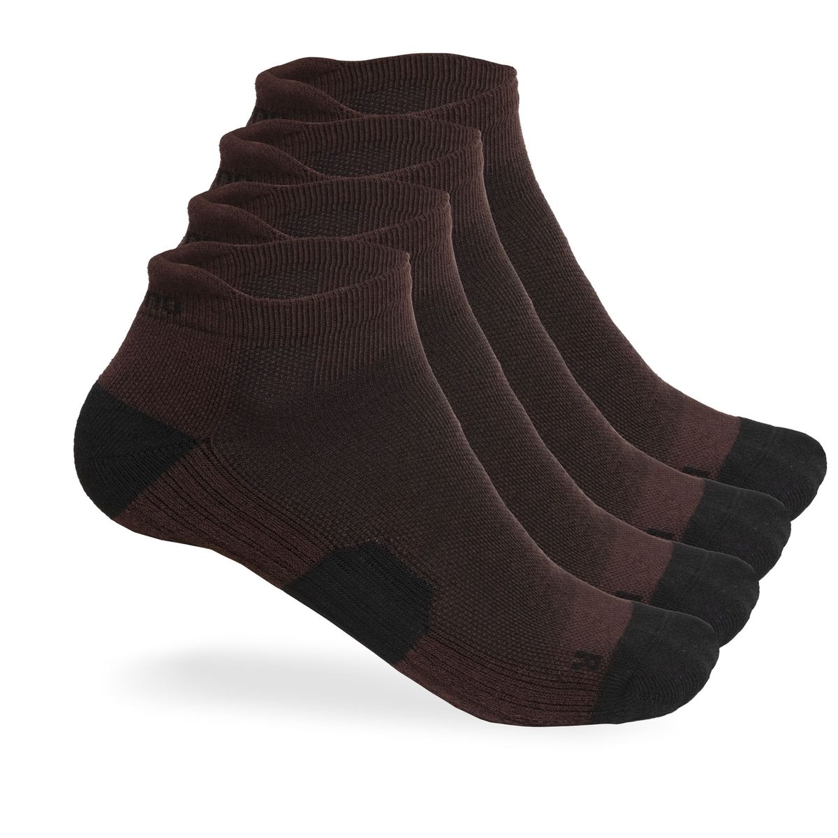 GNOMO - Duopack Calcetín Uruk Sport Bordeaux Gnomo