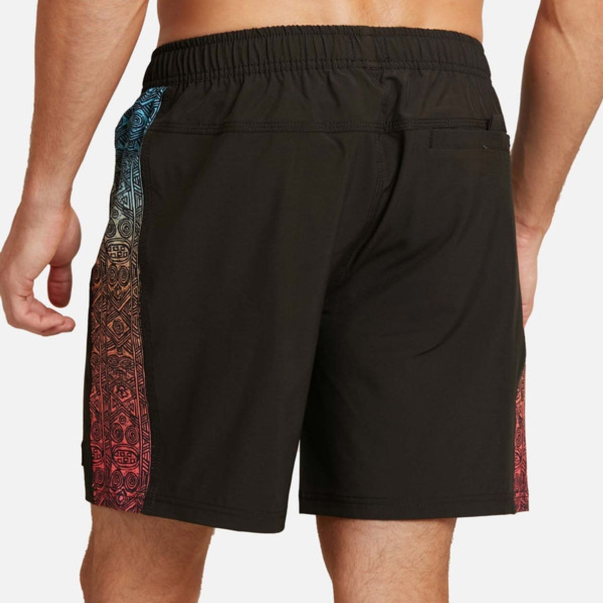 MAUI AND SONS - Traje De Baño Mirage Inverted Adulto Negro Rip Curl.