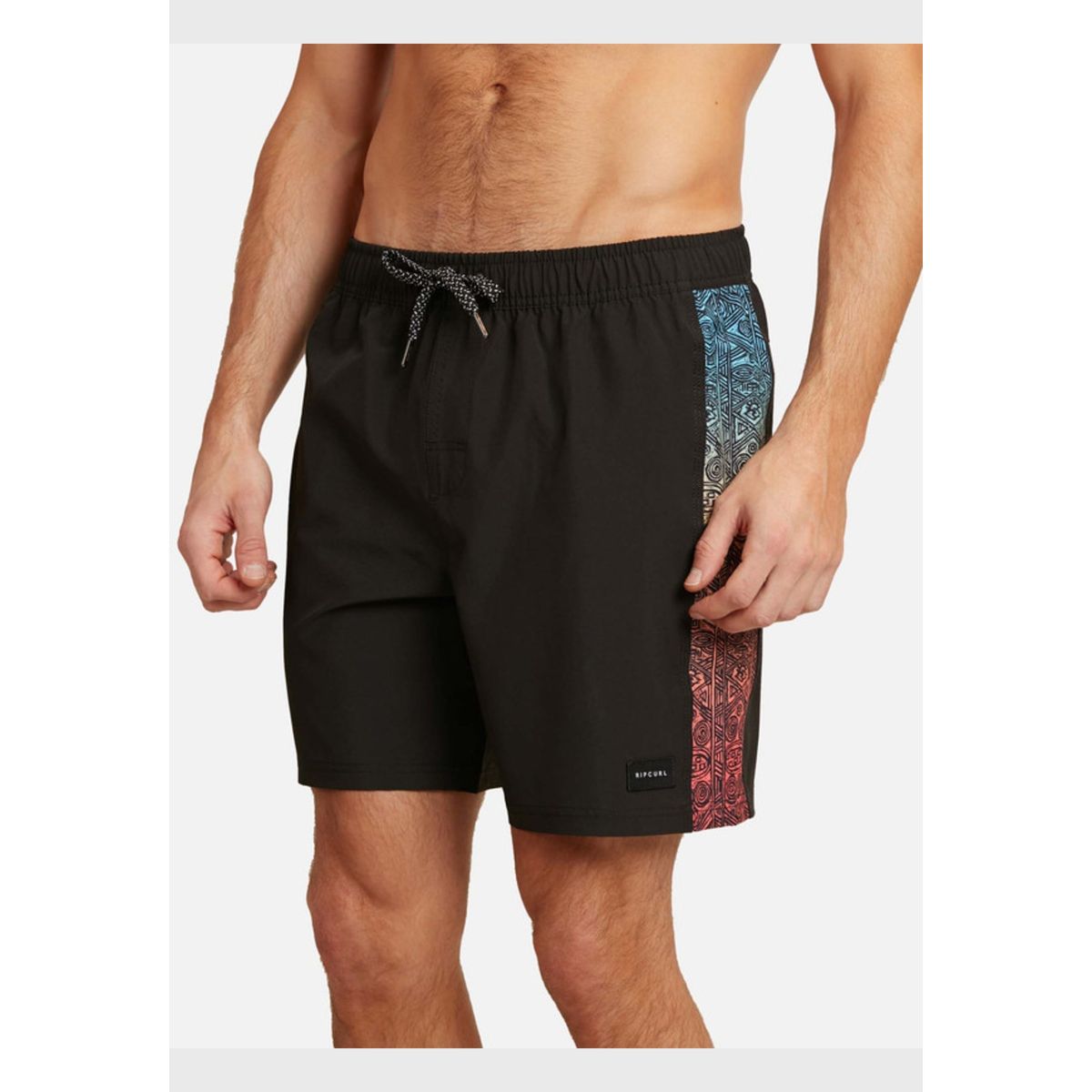 MAUI AND SONS - Traje De Baño Mirage Inverted Adulto Negro Rip Curl.