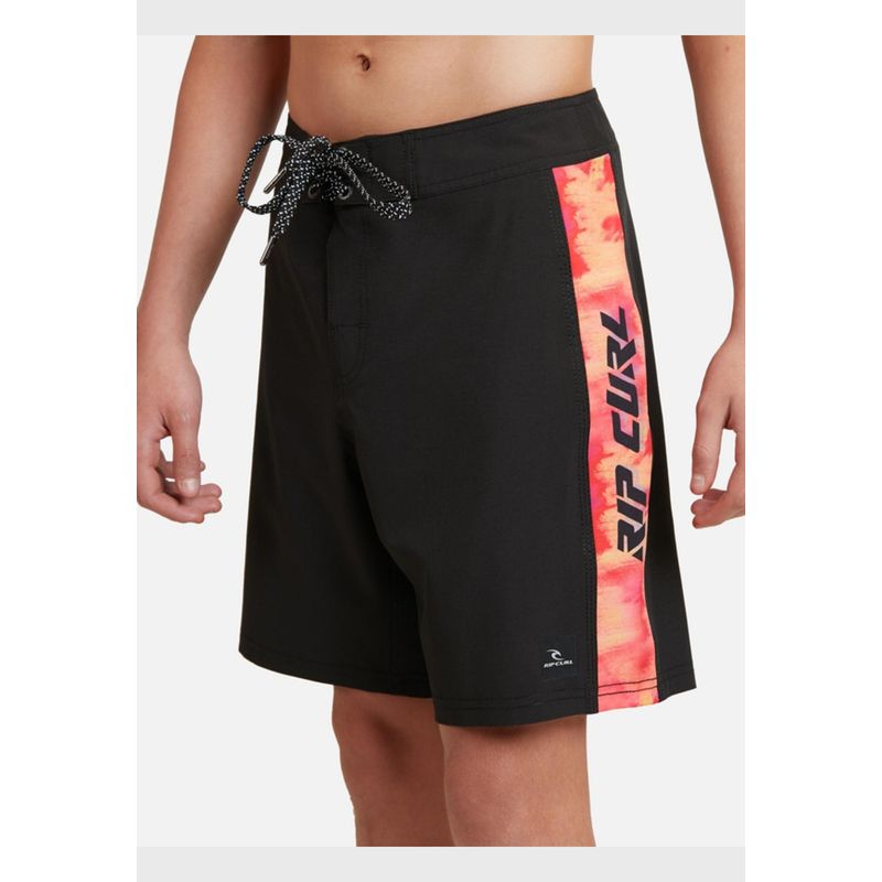 MAUI AND SONS - Traje De Baño Stretch Juvenil Negro Rip Curl.
