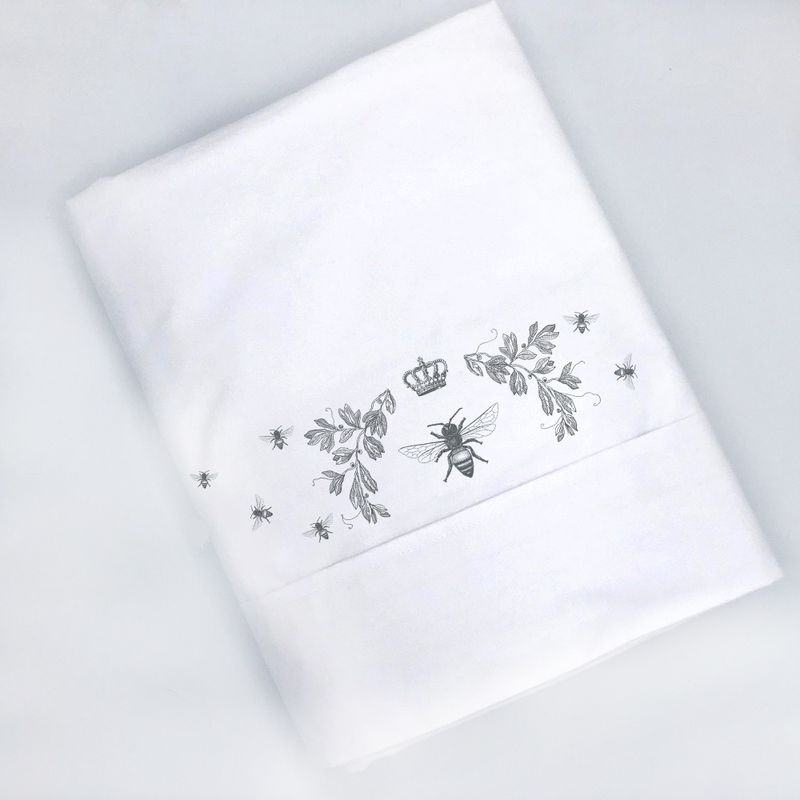 TUYO PRINT - Juego de Sabanas 1,5 plazas Abeja Reina - Tuyo Print