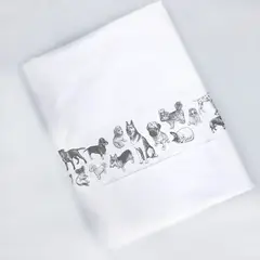 TUYO PRINT - Juego de Sabanas 1 plaza Dog Lover -