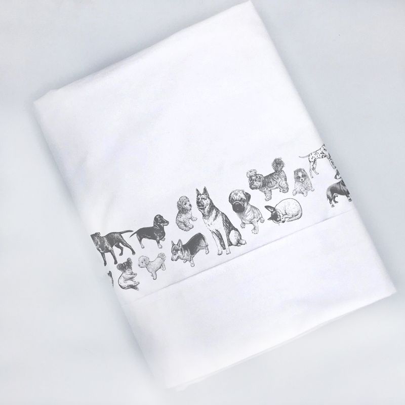 TUYO PRINT - Juego de Sabanas 1,5 plazas Dog Lover - Tuyo Print