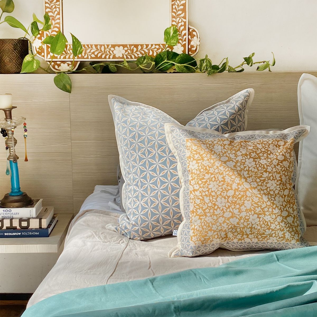 TUYO PRINT - Cojín Simona 45x45 - Tuyo Print