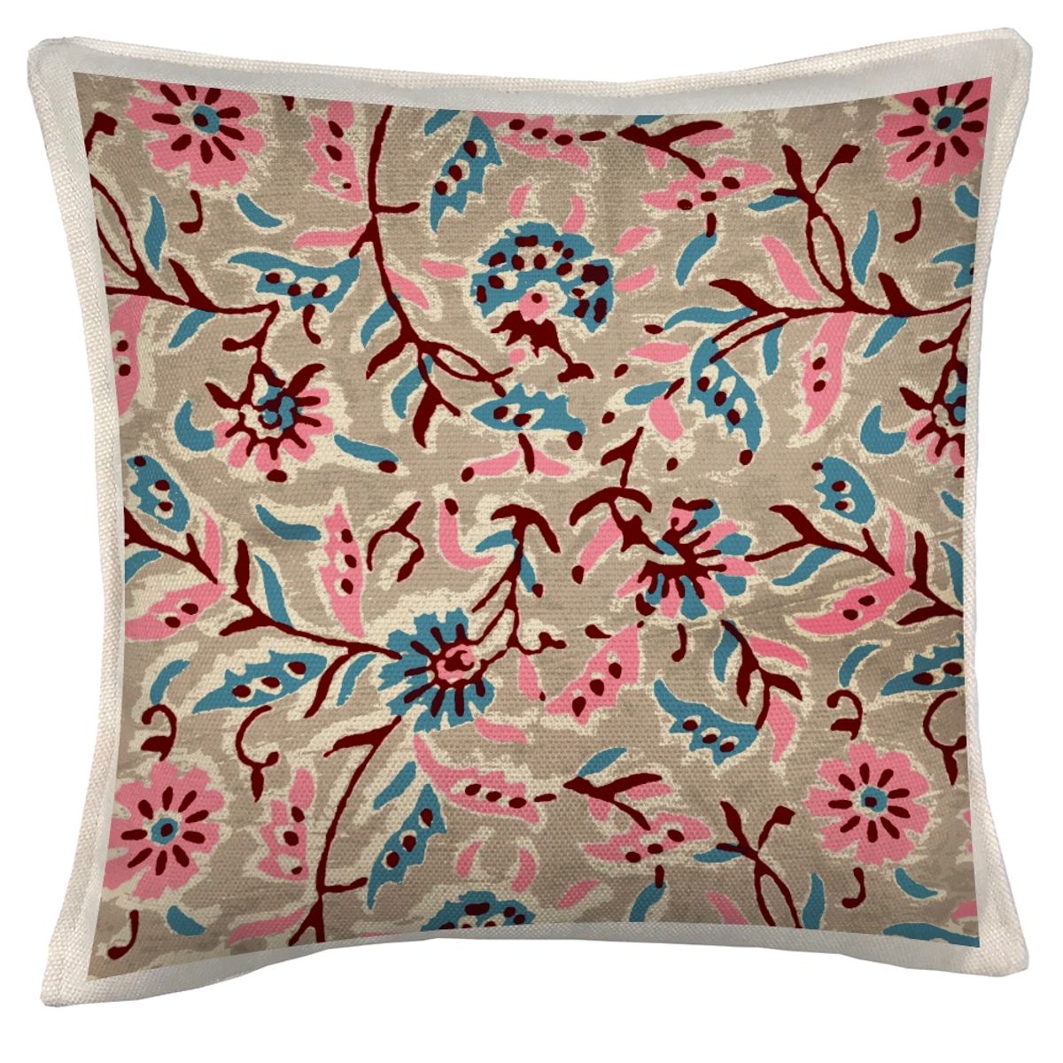 TUYO PRINT - Cojín Mónica 45x45 - Tuyo Print