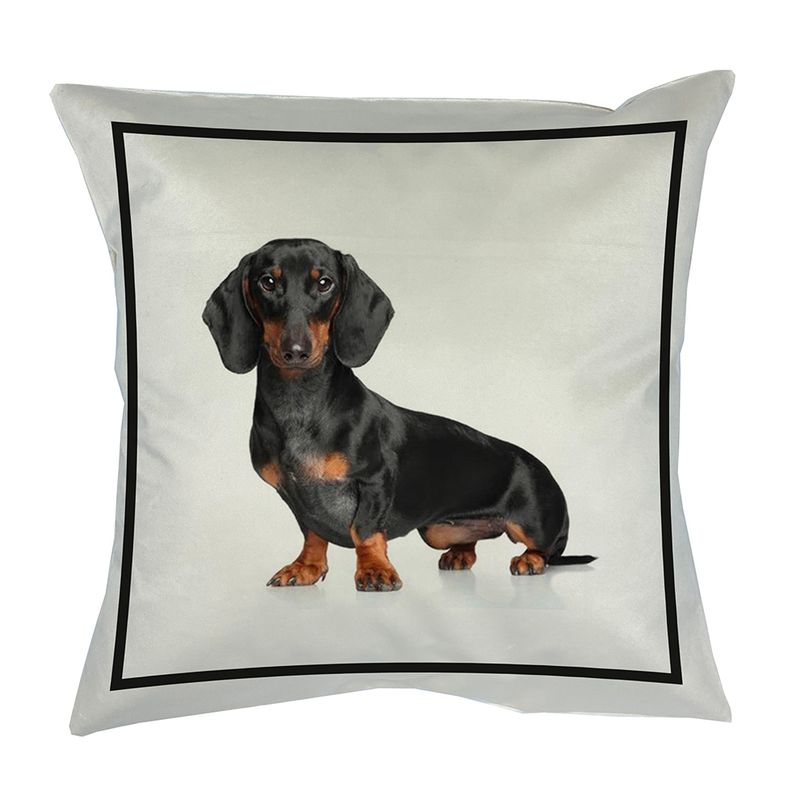TUYO PRINT - Cojín Classic Dachshund 45x45 -Tuyo Print
