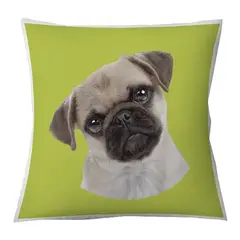 TUYO PRINT - Cojín Color Pug 45x45 -Tuyo Print