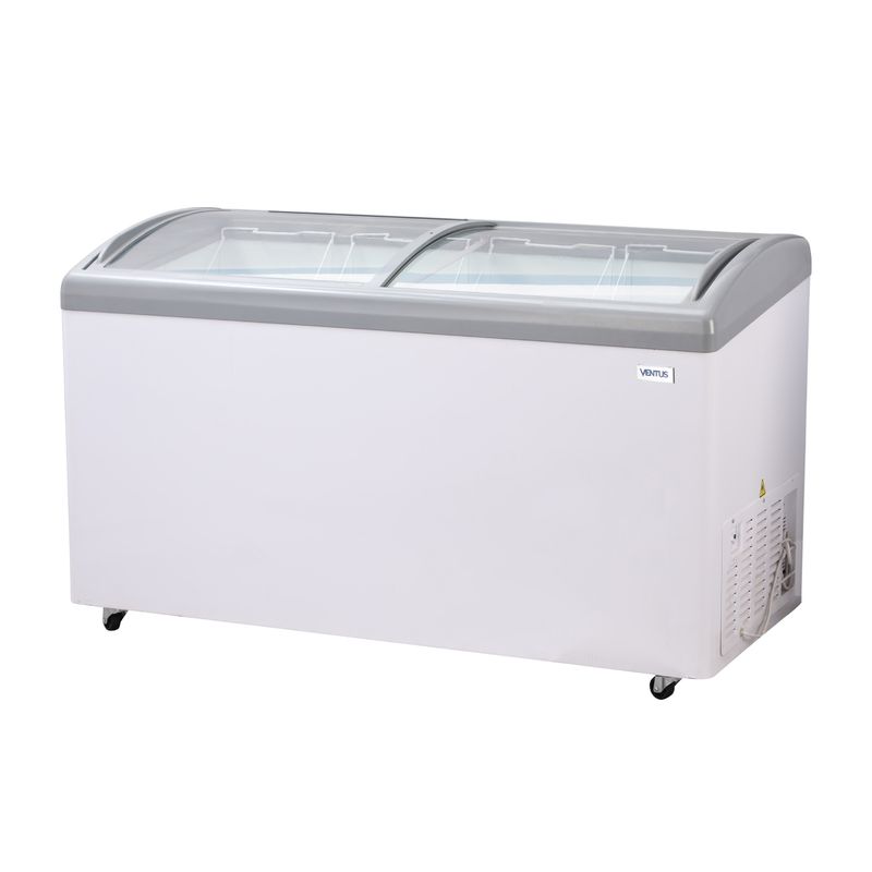 VENTUS - CONSERVADORA TAPA VIDRIO CURVO CTV-460C VENTUS