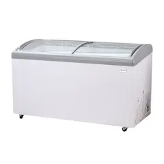 VENTUS - CONSERVADORA TAPA VIDRIO CURVO CTV-460C