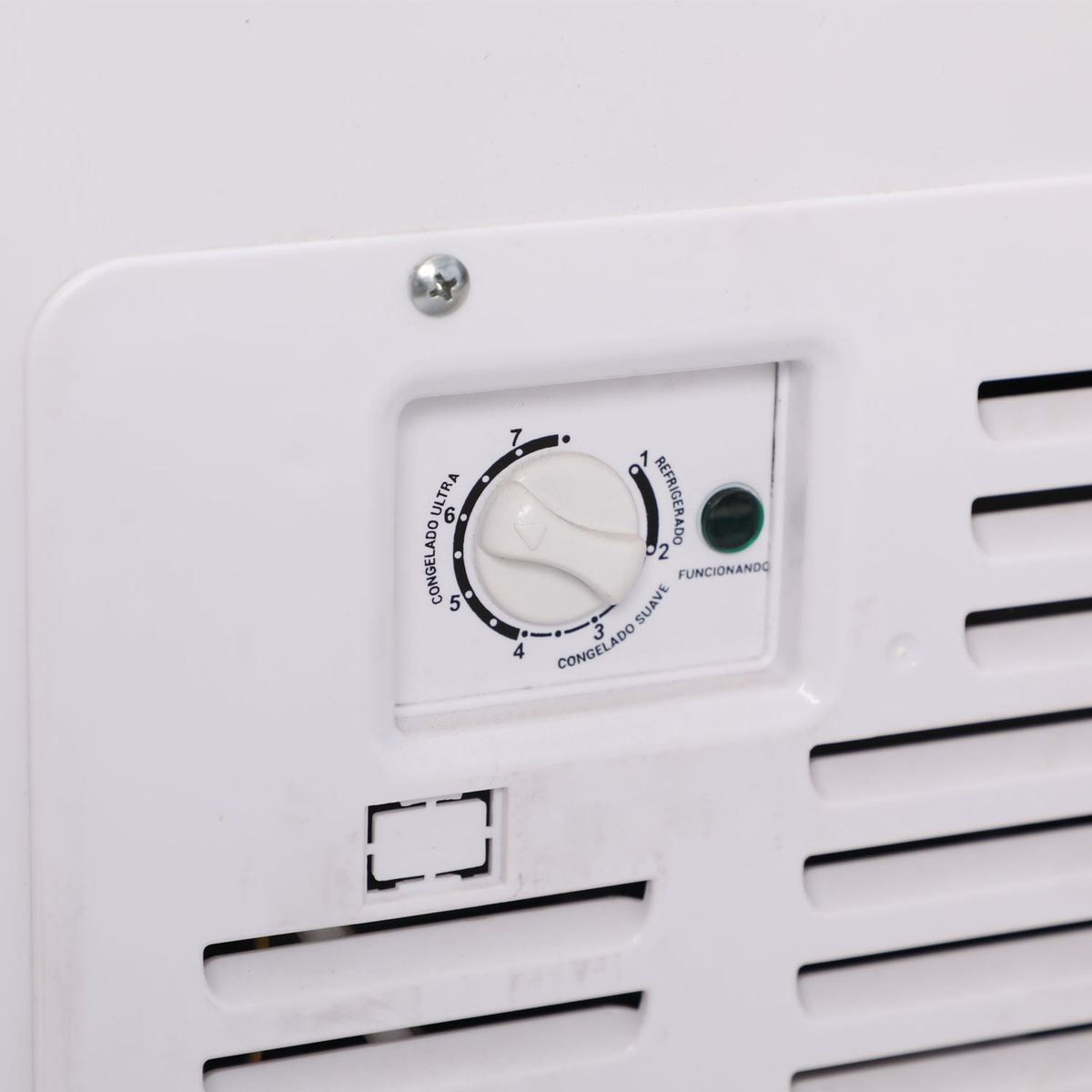 VENTUS - CONSERVADORA TAPA VIDRIO CURVO CTV-460C VENTUS