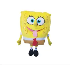 GENERICO - Peluche Bob Esponja Grande Niños 40 Cm.