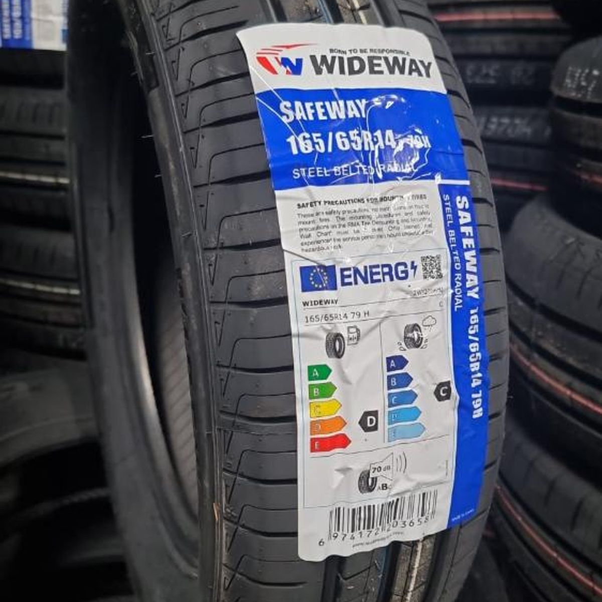 GENERICO - NEUMATICO 165/65 R14 WIDEWAY SAFEWAY 79H