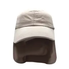INDUSBORD - Jockey Gorro Con Protección En Cuello Con Ajuste Y Uv