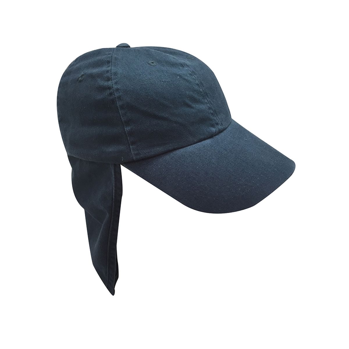 INDUSBORD - Jockey Gorro Con Protección En Cuello Con Ajuste Y Uv