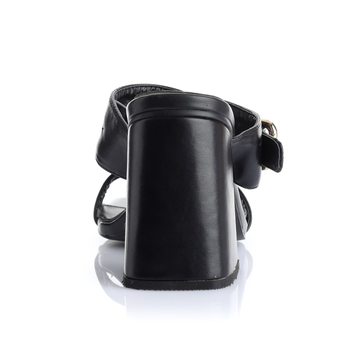 VIA UNO - Sandalia Mujer Negro Via Uno 22433606