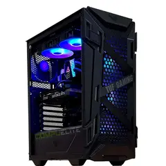 COMPU ELITE - PC Gamer Amd Ryzen 7 5700X 8-Core + B550 WIFI + 16GB DDR4 + RTX 3060 12GB