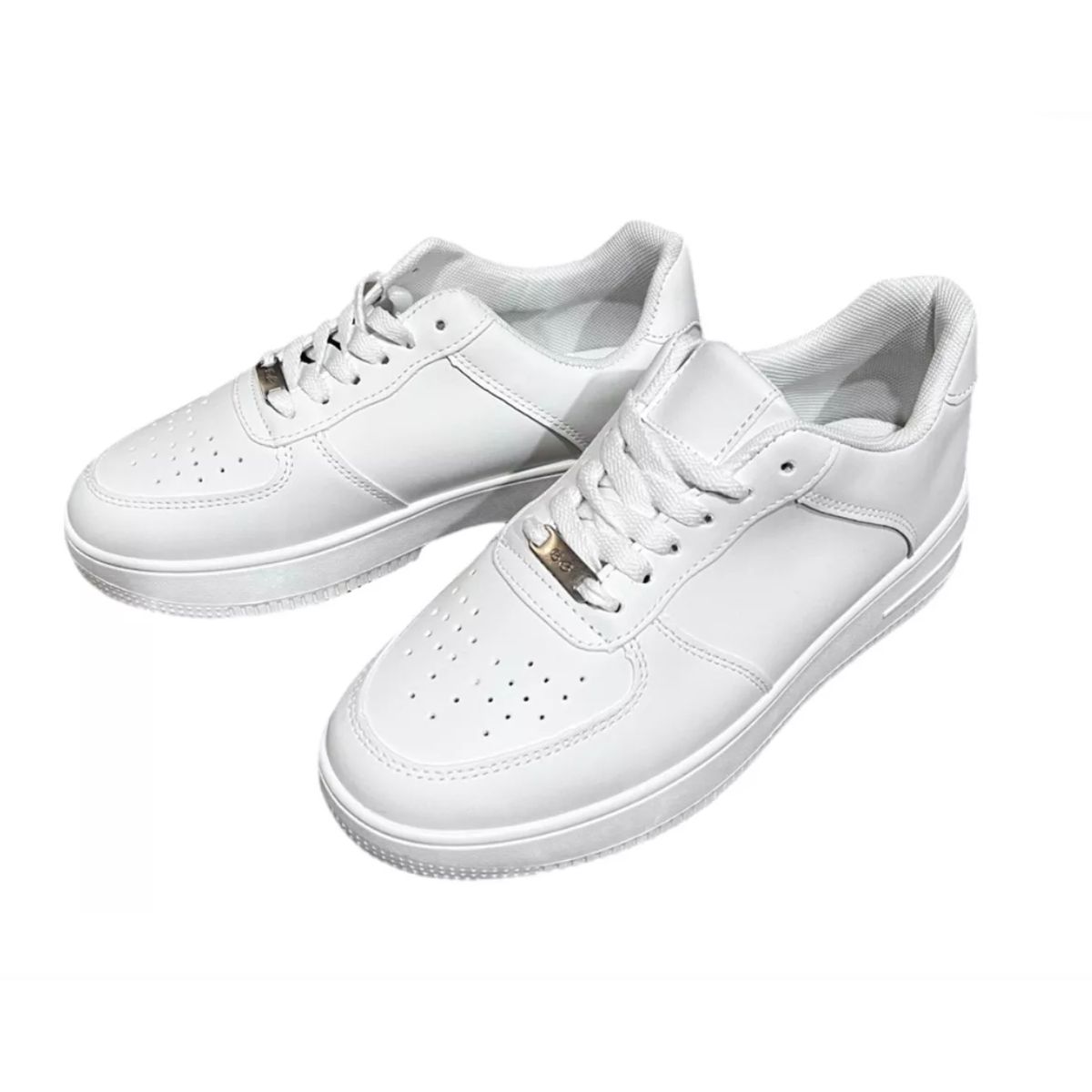 ANNI STAR - Zapatillas Deportivas Blancas Para Mujer Y Hombre Eco Cuero