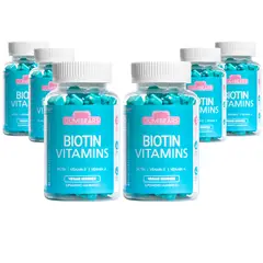 GENERICO - Vitamina Biotin para el cabello 6Meses