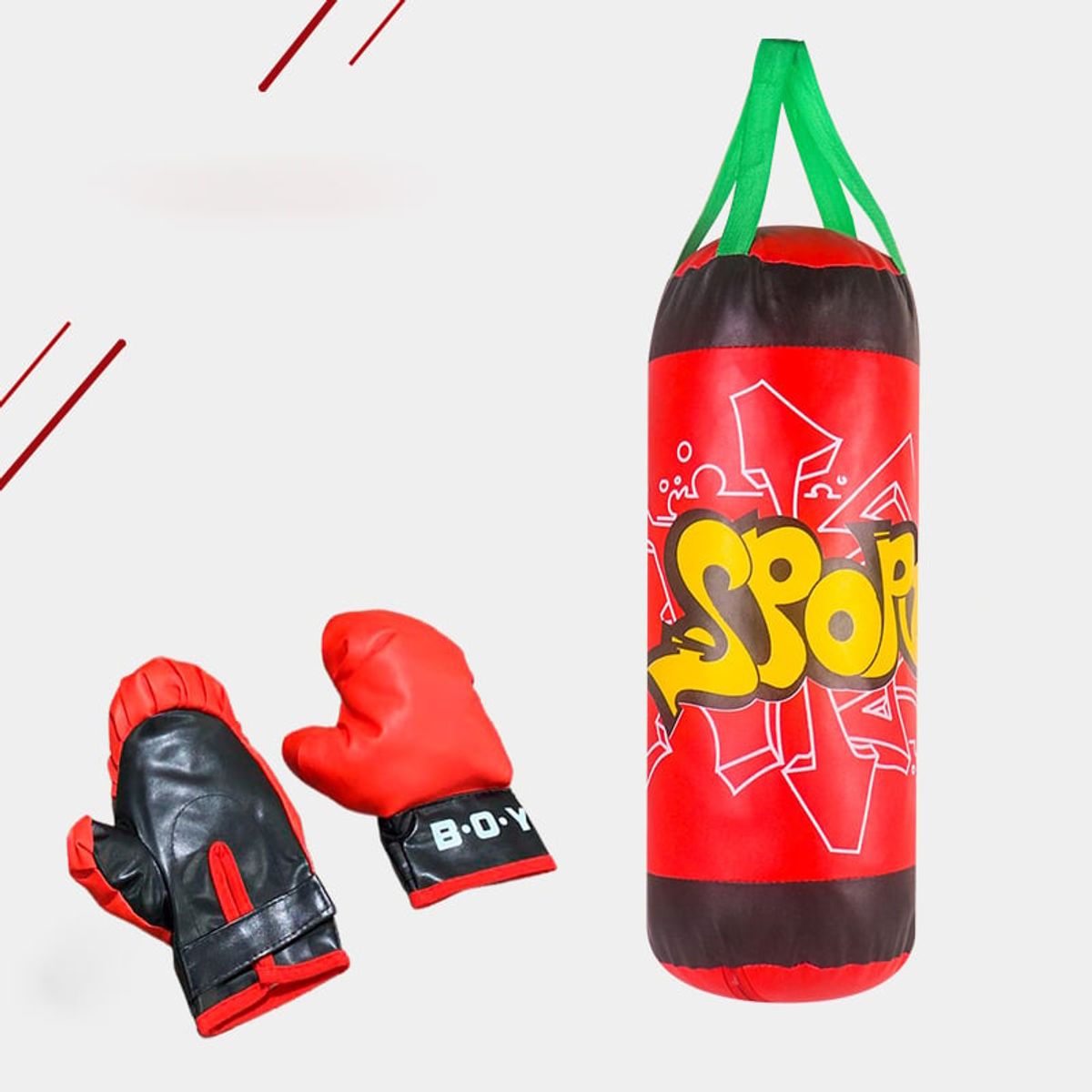 DEFENSOR FOREVER - Saco De Boxeo Infantil 40Cm