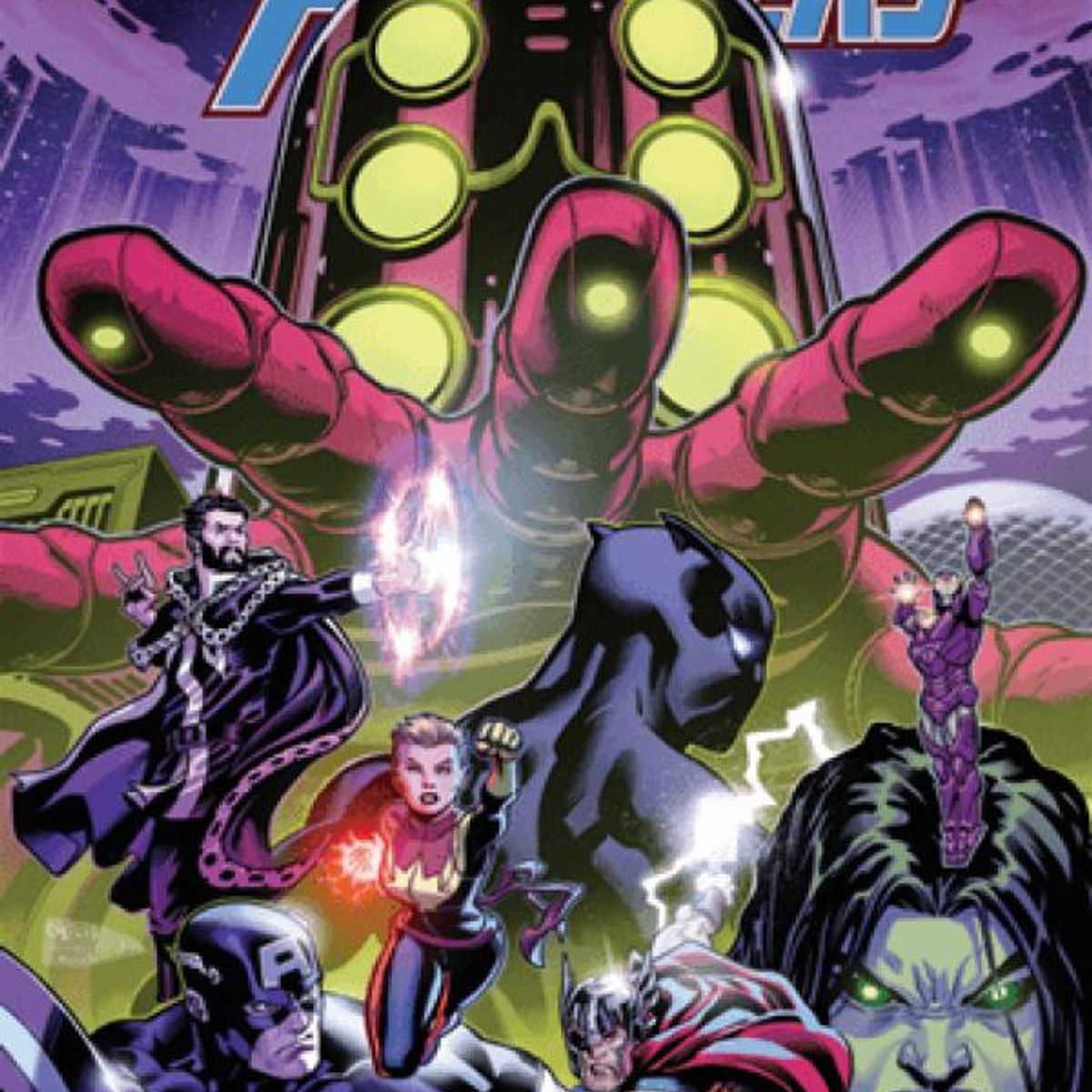 PANINI - Avengers Nº2