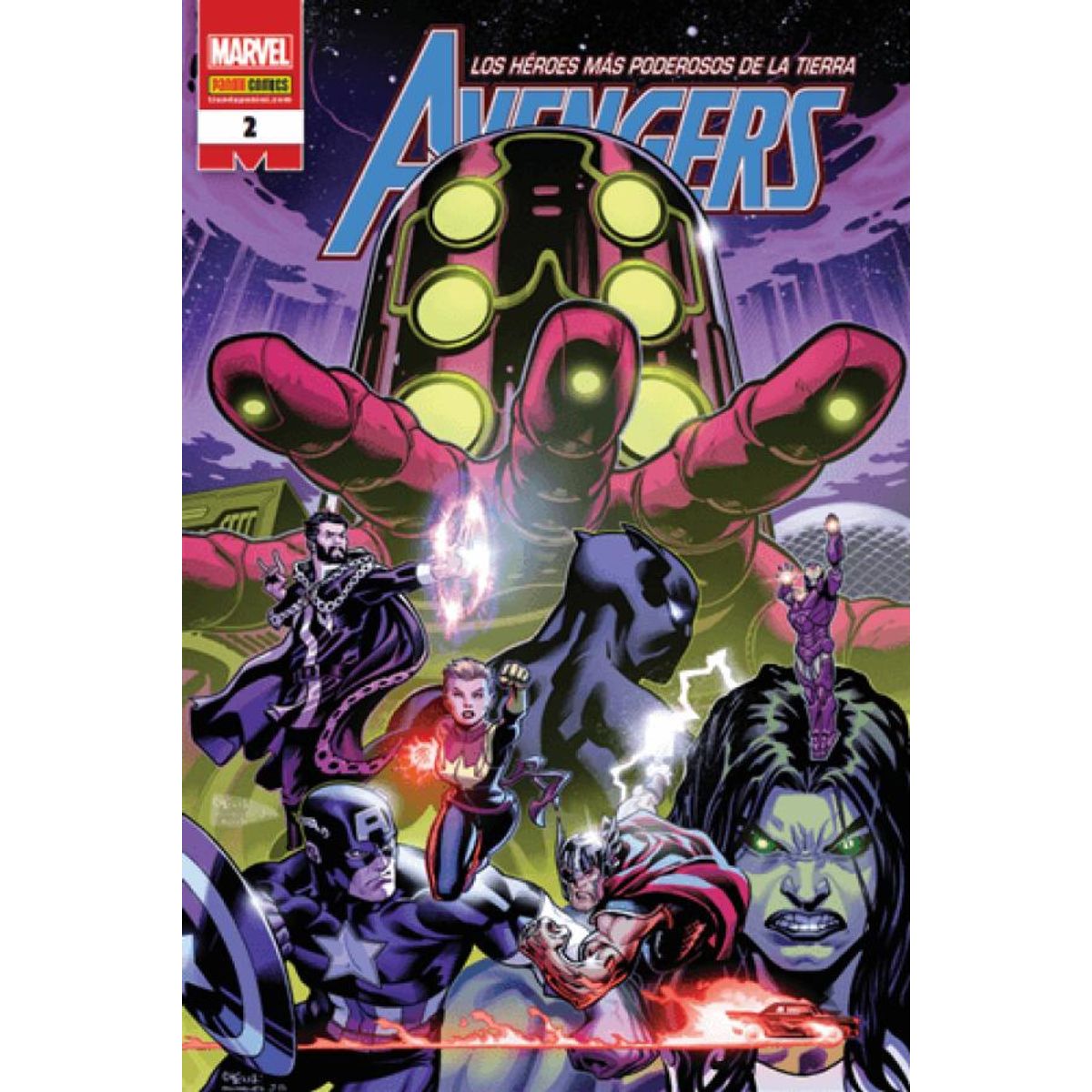 PANINI - Avengers Nº2