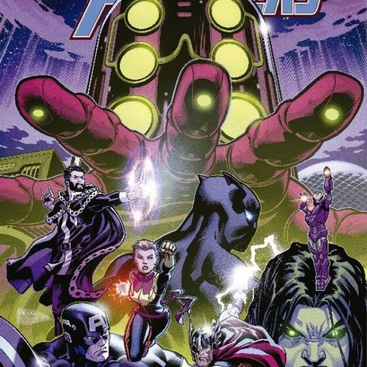 PANINI - Avengers Nº2