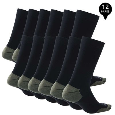 Imagen 2 del producto Pack de 12 Calcetines Vestir Bambú Cobre Hombre
