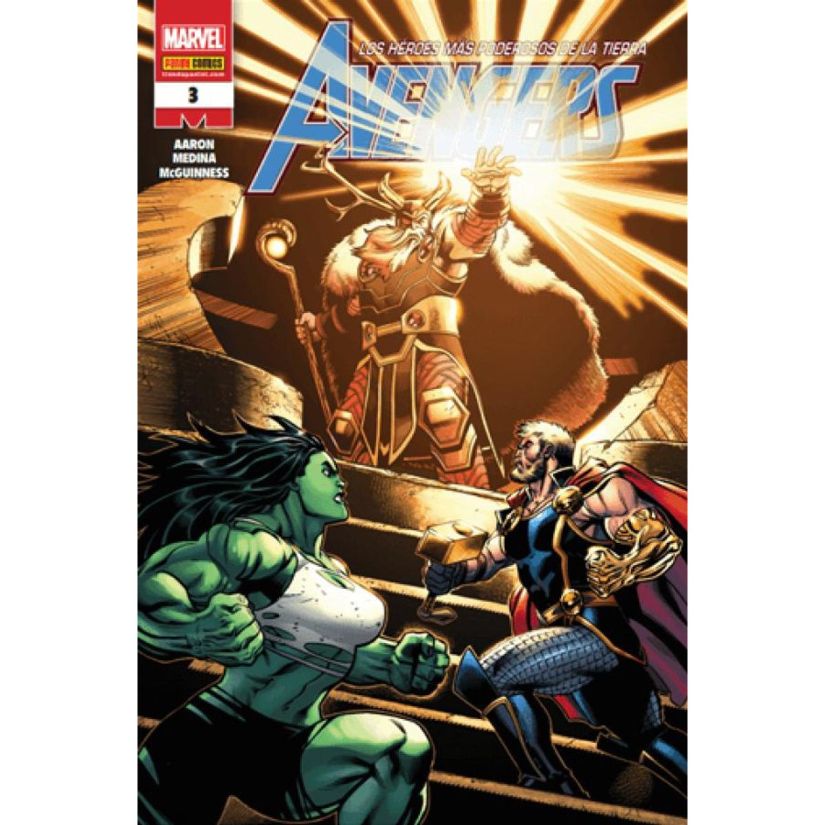 PANINI - Avengers Nº3