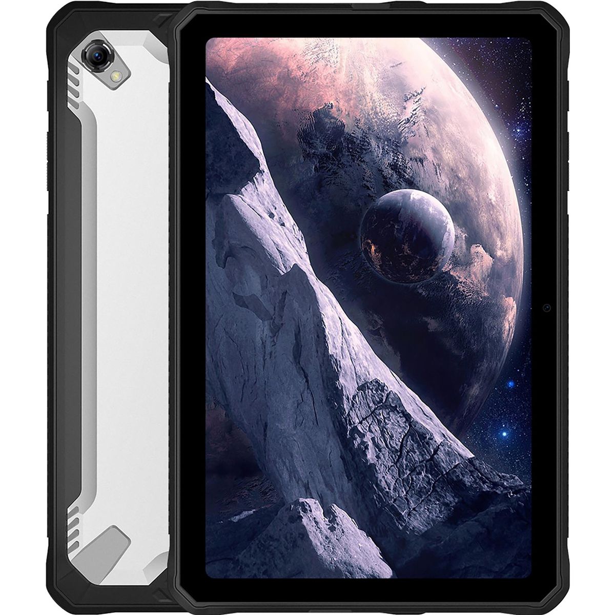 DOOGEE - Tablet y Celular Dualsim 4G Rugged Doogee R10 - Resistente Golpes Agua Polvo - Android 12