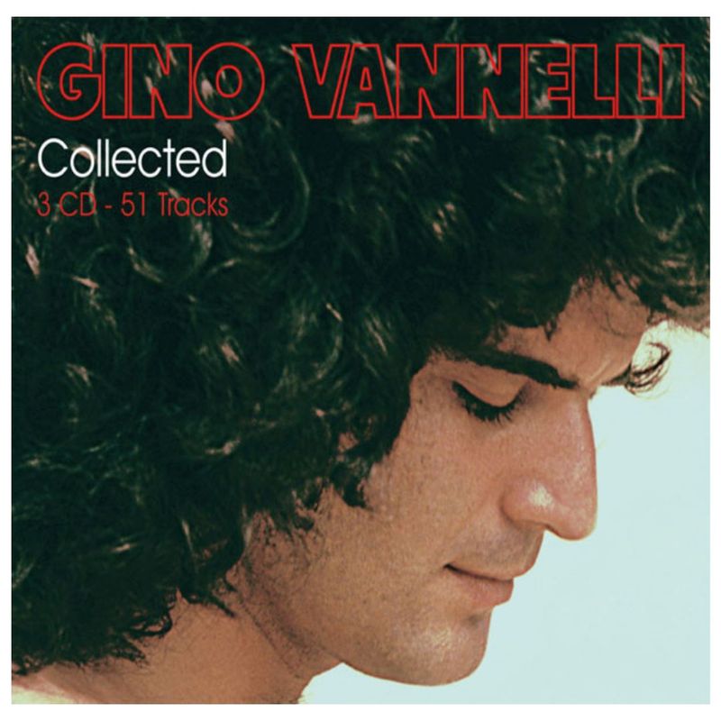 HITWAY MUSIC - GINO VANNELLI - COLLECTED (3CD) - CD HITWAY MUSIC