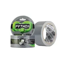 GENERICO - Python® Cinta Multiuso Alta Resistencia Gris 48mmx9mts