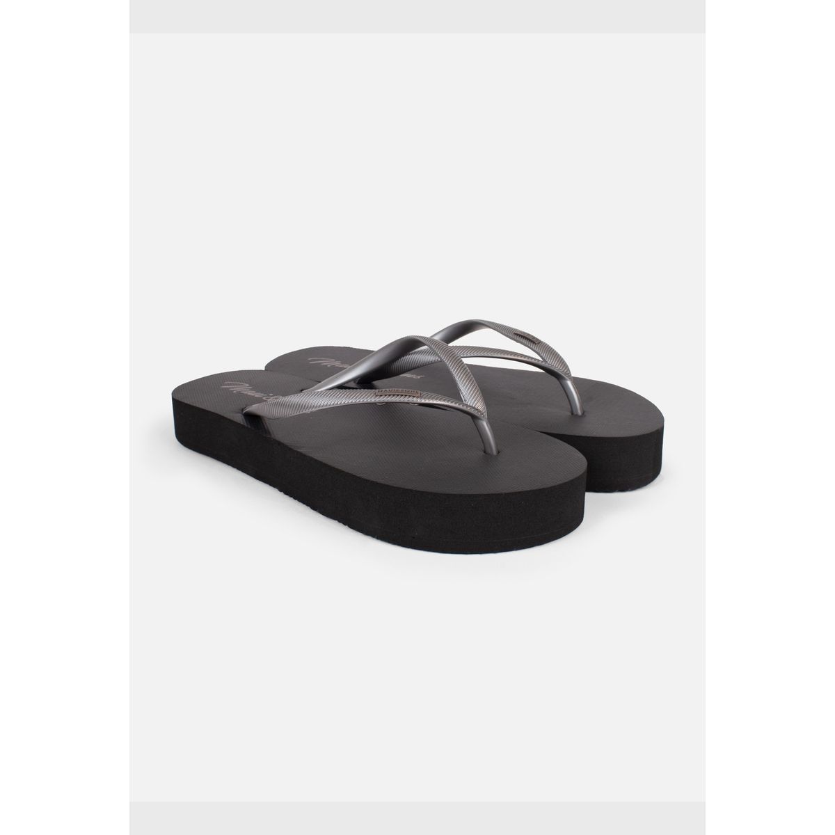 MAUI AND SONS - Sandalia Kikau  Gris Mujer Maui And Sons