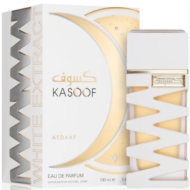 GENERICO - Kasoof White Extract EDP 100 ML Unisex  Asdaaf Lattaffa