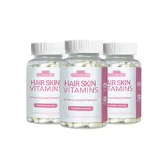 GENERICO - Vitaminas HairSkin Colágeno-Biotina 3Meses