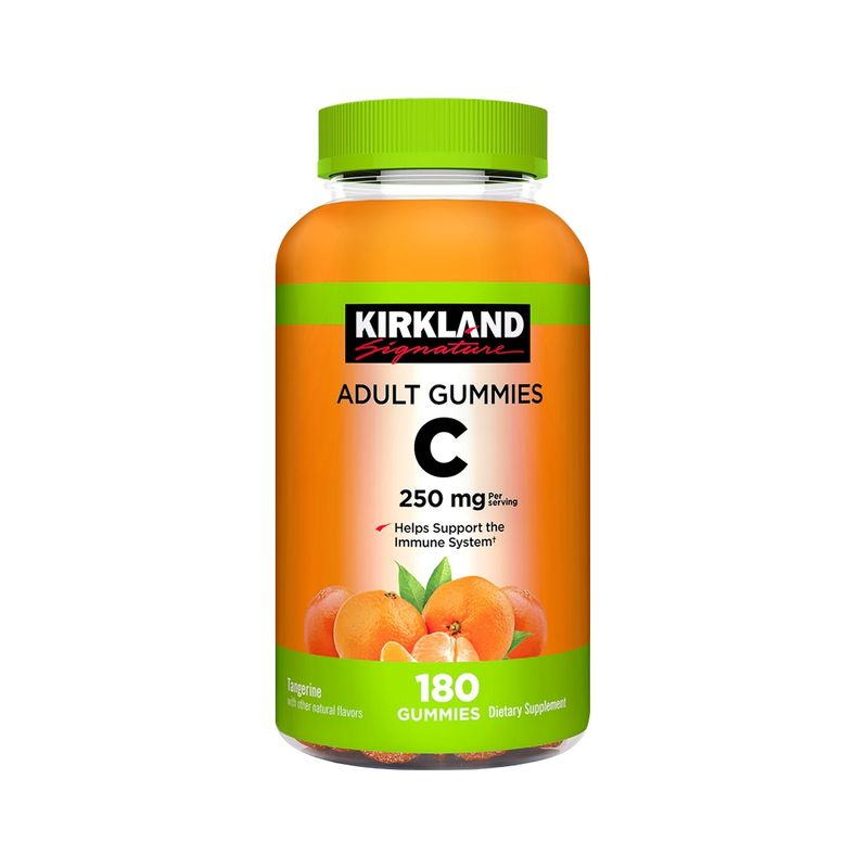 KIRKLAND - Adul Vitamin C Gummies 180Unid - Kirkland