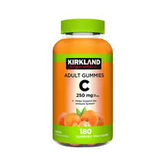 KIRKLAND - Adul Vitamin C Gummies 180Unid -