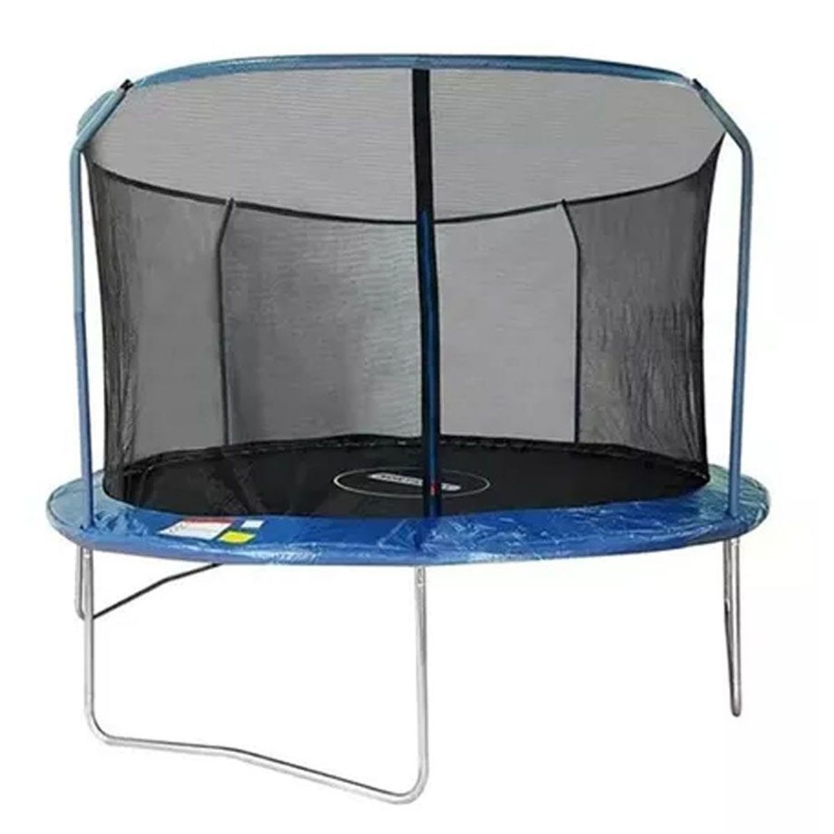 GAME POWER - Cama Elástica 366 Diámetro Tubos De Metal Galv Azul/negro