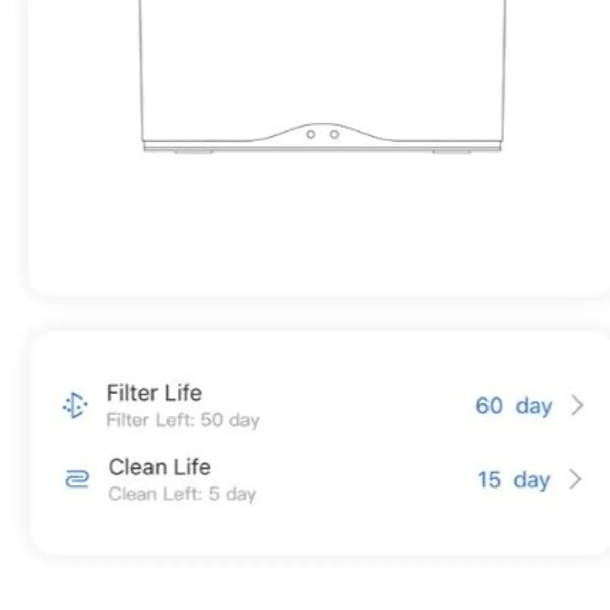 GEN - DISPENSADOR DE AGUA PARA MASCOTAS WIFI APP DU2L-WS